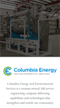 Mobile Screenshot of columbia-energy.com